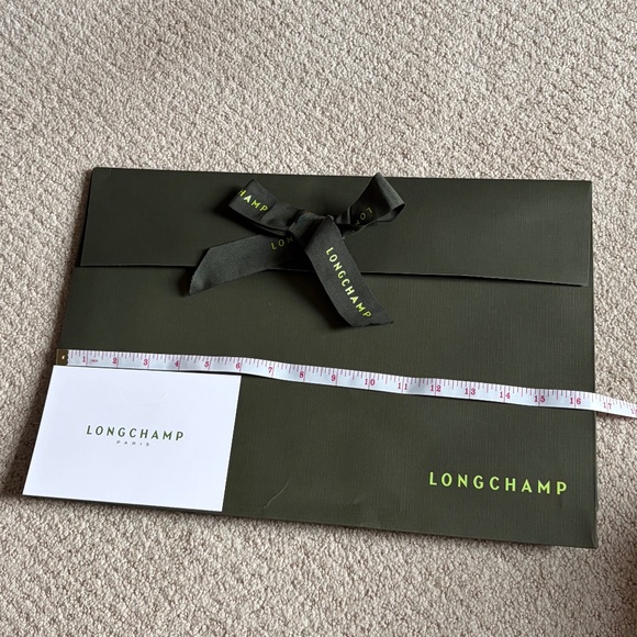 Longchamp Le Pliage Original Tote Bag Medium gift packaging green - Picture 5 of 7